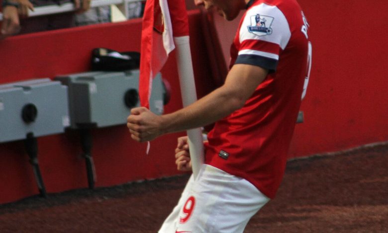 football celebration goal